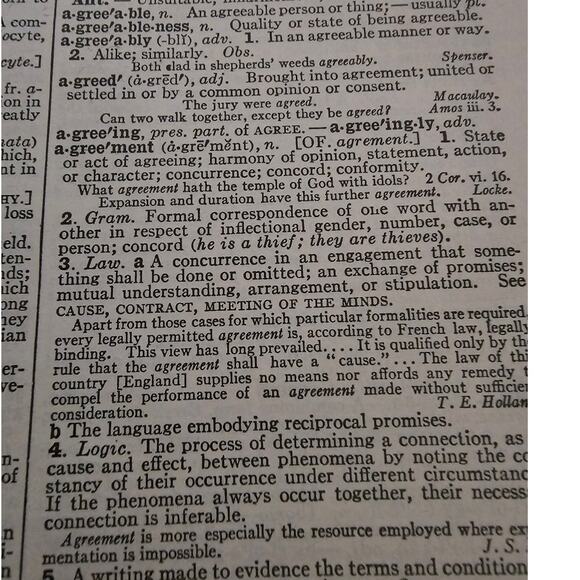 1956 Webster's New International Dictionary - Picture 6 of 13